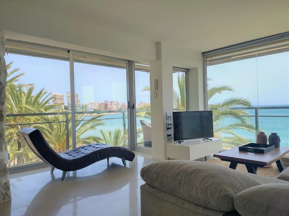 Superb Sea View Apartment Alicante Extérieur photo