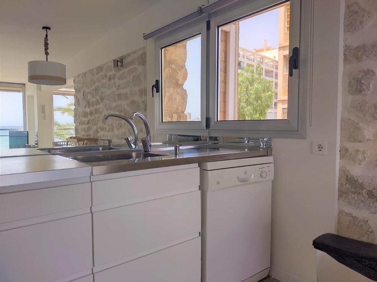 Superb Sea View Apartment Alicante Extérieur photo