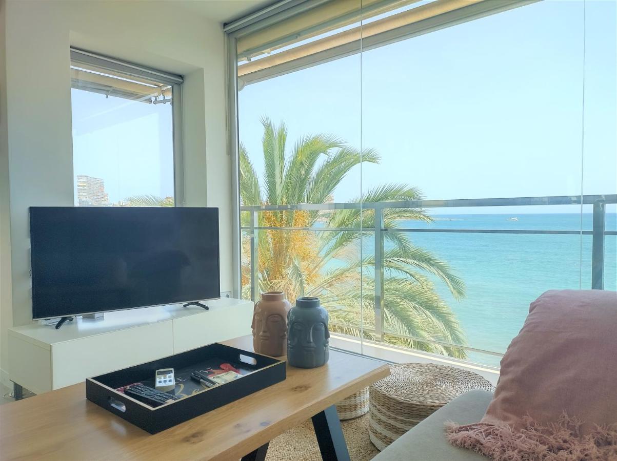Superb Sea View Apartment Alicante Extérieur photo