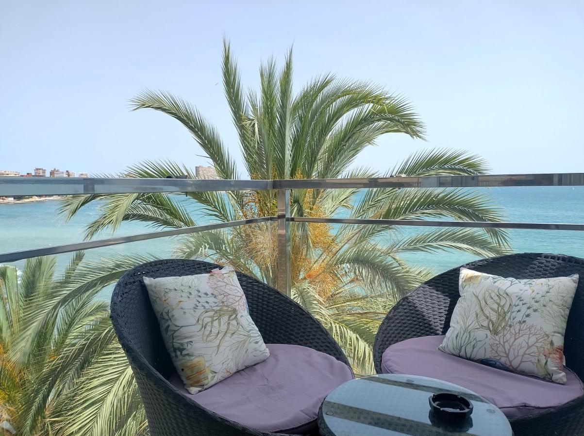 Superb Sea View Apartment Alicante Extérieur photo