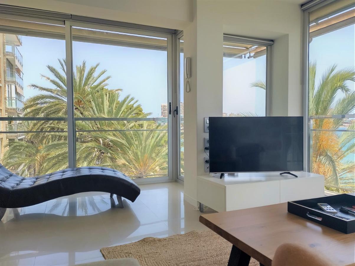 Superb Sea View Apartment Alicante Extérieur photo