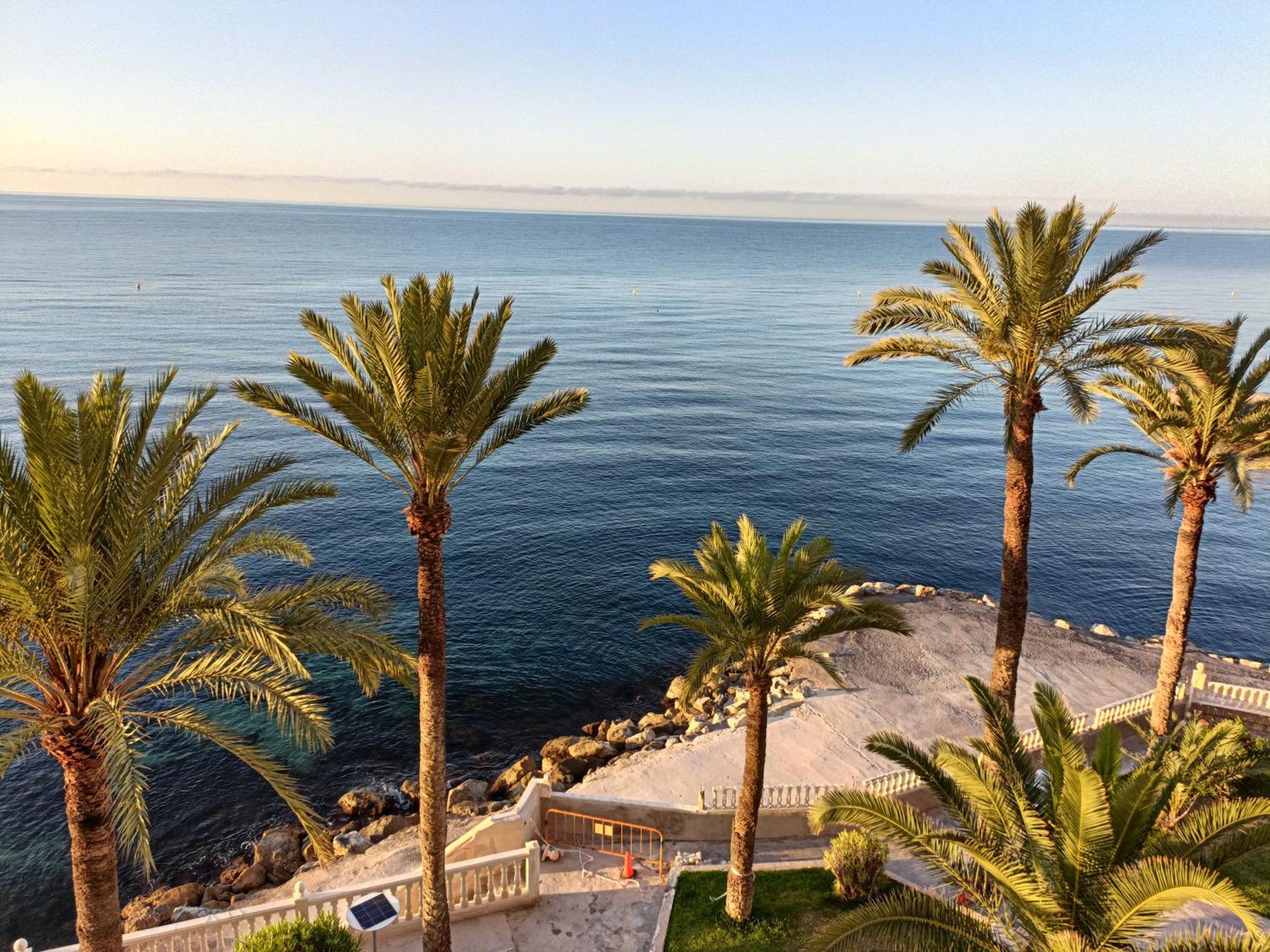 Superb Sea View Apartment Alicante Extérieur photo