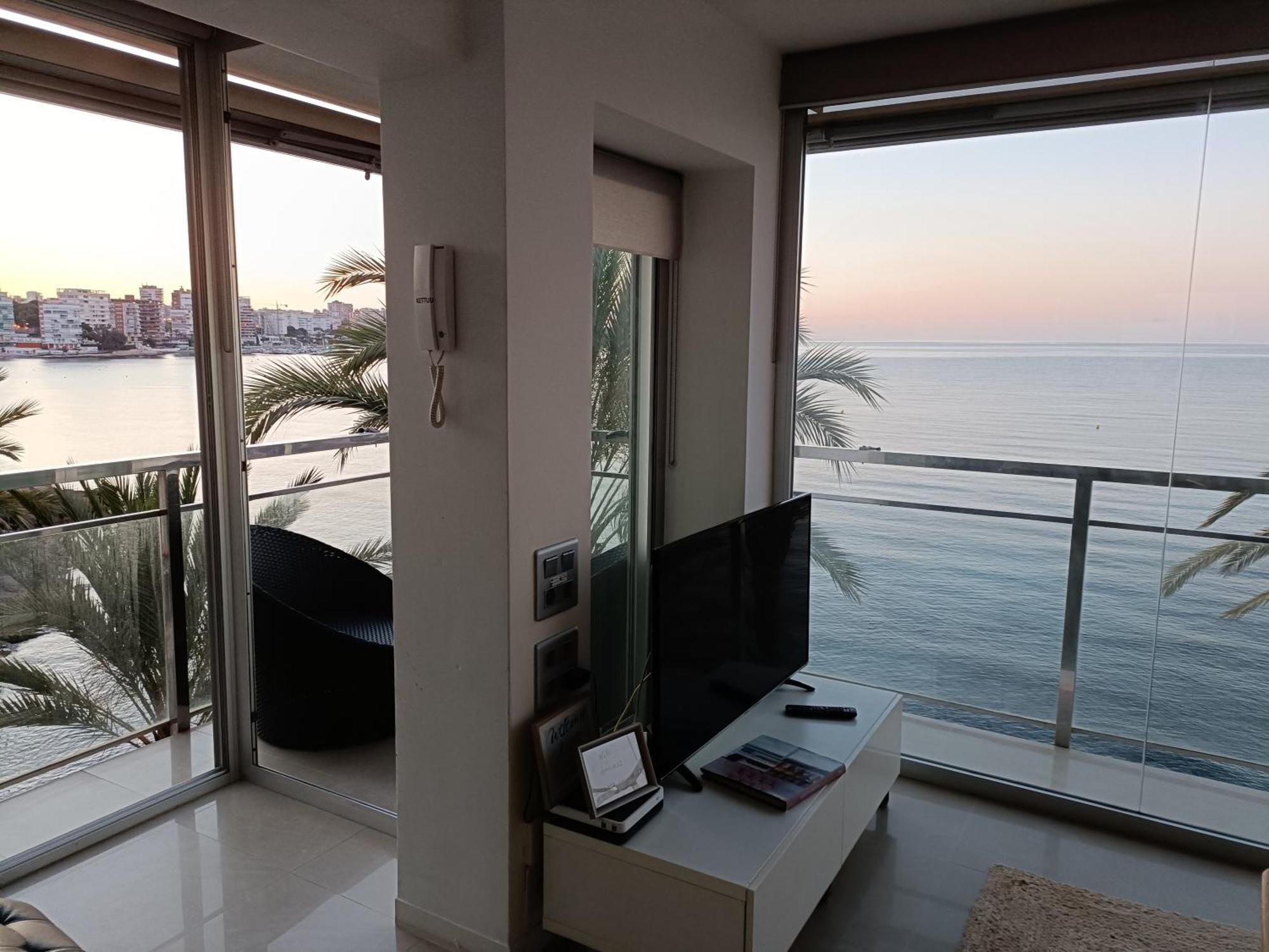 Superb Sea View Apartment Alicante Extérieur photo